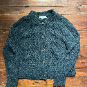 Everlane Cable Cardigan